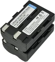 BTBAI 2X D-Li50 Camera Battery for D-L150 K10 K10D GP Grand Prix K20D Digital NP-400 SLB-1674 BP-21 u1a