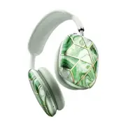 i-Blason Cosmo Case for AirPods Max - Marble Jade Green - Shock-absorbing & scratch-proof - Premium & beautiful protective fashion earcup covers for Apple AirPods Max [AirPodsMax2020-Kits-Cosmo-Jade]
