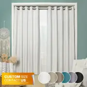 Curtain Wonderland Strathmore Blockout Eyelet Curtain 220cm or 250cm Drop