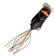 CICADA FISHING LURES - Blackfish Fishing Lures, Fishing Bass Bait | Trout Lake Fish, 65mm Double Hook Trout Lure for River Fishing | Simulation Soft Tail Bait for Aquatic Life of Attack Pond