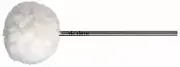 Vic Firth VicKick Bass Drum Beater Medium Felt Core Covered with Fleece, Oval