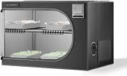 AC Infinity CLOUDLAB Advance Propagation Grow Tent, 24"X24"X36" with Support ...