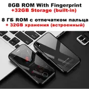 Melrose S9 PLUS Mobile Phone Android 7.0 Ultra-slim 2.45 inch 4G LTE Black Home Key32G