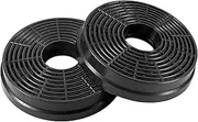 [KICHPOWER] Replacement Carbon Filter Activated Carbon Filter 2-Pack for Cooker Hood #S-3005C-A01-M7-520
