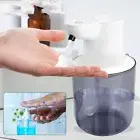 400ml Automatic Soap Dispenser Touchless Foam Hand Wash Bathroom No Touch Holder