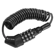 Motorcycle Security Lock Bike Password Lock Bike Luggage Lock Bicycles Code Lock