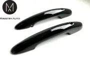 Black Door Handle Covers - MINI GEN3 F56 F57 F55 F54 Piano Gloss Black