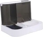Automatic Pet Feeder for Cats and Dogs Convenient Pet Feeder with Timer for Busy Families and Travelers Promotes Healthy Eating and Diet Control