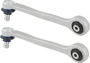 A Pair of Front Upper Suspension Straight Control Arm Compatible with A8 D4 4H2 4H8 4HC 4HL 2009-2018,OE 4H0407505E 4H0407506E