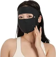 UV Face Mask Ice Silk Mask Full Face Mask Sun Protection Face Visor for Women Summer Golf Sports Fishing Cycling