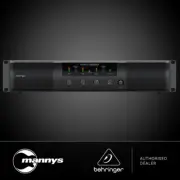 Behringer NX4-6000 4-Channel Ultra-Lightweight 600W Class-D Power Amplifier