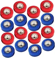 NAMOARLY Play Shuffleboard Anytime 32pcs Shuffleboard Accessories Kit Beads Balls Toys for Home Club