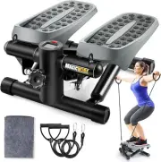 Steppers For Exercise, Stair Stepper Machine For Exercise For Home, Hydraulic