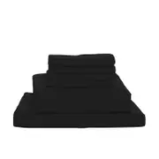 Valeria 1000TC Ultra Soft Bed Sheet Set - Black