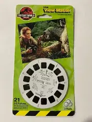 Viewmaster Reels Jurassic Park "The Lost World"