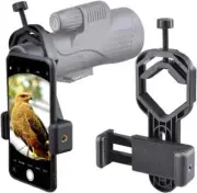Smartphone Telescope Adapter Camera Mount, Universal Phone CAMERA ADAPTER-T1