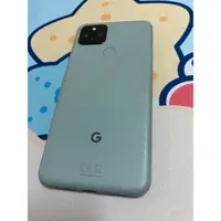 在飛比找蝦皮購物優惠-RMA新機 Google pixel 5 手機 128g 黑