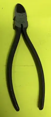 Utica Diagonal 6"Electrician Pliers, 41-6 Vintage New W/Box,USA