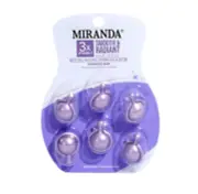6x Miranda Hair Serum Smooth & Radiant Soya Oil Damaged Hair@6x1ml
