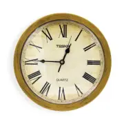 European Retro Wall Clock Secret Stash Money Jewelry Storage Hidden Safe Box