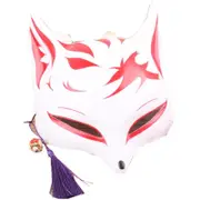 2PCS Women Men LED Luminous PVC Mask for Carnival Dance Ball Halloween Christmas