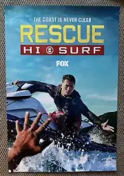 Rescue Hi Surf - TV Show [Promo Poster] 27x40. High Gloss. Fox / Hulu