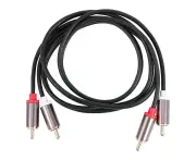 1pcs Rca To Rca Cable