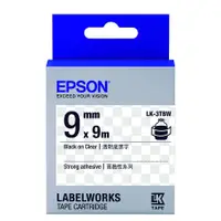 在飛比找誠品線上優惠-EPSON Strong adhesive高黏性標籤帶/ 透