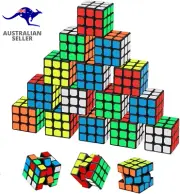 Mini Cube Puzzle Party Favors for Kids, 20 Pack Magic Cube Party Puzzle Game To