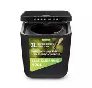 Nutrichef 3L Electric Kitchen Composter Food Waste Bin 3L NEW