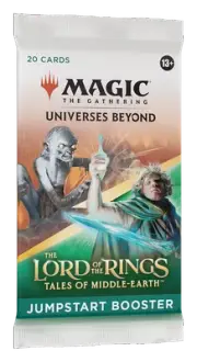 Magic: The Gathering - Lord of the Rings Jumpstart Booster