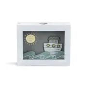 Demdaco Baby Noah's Ark Rainy Day Money Bank 5004700915