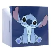 Disney Stitch Mini Fridge NEW in Box Refrigerator Soda Cans Lilo And Stitch
