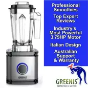 2L Commercial Blender Mixer 3.75HP Smoothie Food Processor Mixer Juicer IceCrush