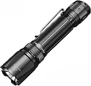 Fenix TK20R V2.0 Dual Rear-Switch Flashlight Torch | USB-C Charge 3000 Lumens Multipurpose Rechargeable Torch - IP68 Dustproof & Waterproof LED Torches - EDC Flash Light for Patrol, Search, Rescue