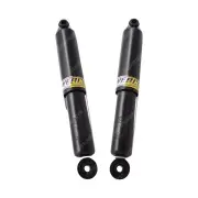 Pair Rear Webco HD Pro Shock Absorbers for NISSAN NAVARA D40 4WD Ute coil front