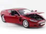 MOTORMAX 73321 ASTON MARTIN DB9 COUPE 1/24 DIECAST MODEL CAR RED
