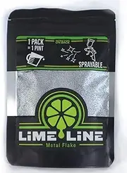 LiME LiNE Sprayable Automotive Metal Flake for Custom Paint