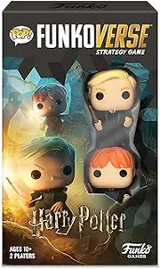 Funko Games Funkoverse Strategy Game Harry Potter Expansion Pack, Multi Colour, Standard