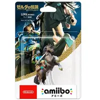 在飛比找PChome24h購物優惠-amiibo 荒野之息 林克 騎馬 薩爾達傳說系列