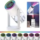 Electric Air Diffuse Relax Defuser Aroma Oil Humidifier USB Night Light Up Home