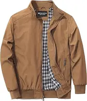 [URBANFIND] Men's Sports Shell Jacket Lightweight Windbreaker Outdoor Recreation Coat