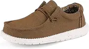 [ASITVO] Men's Loafers & Slip-ons | Wide Casual Slip on Walking Shoes | Big Size Width Toe Box