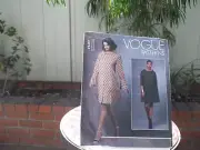 Vogue Ladies Loose Fitting Dress 1651 Pattern Uncut Sizes - ALL