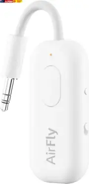 4353 Airfly Pro | Wireless Transmitter/Receiver with Audio Sharing for up to 2 A