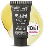 Dr. Lipp Original Lanolin Nipple Ointment 15 ml - 10-in-1 Multi-Purpose Moisturiser for Dry Skin, Lips, Hair, Beard & More - 100% Natural Lip Balm - Hypoallergenic & Fragrance-Free