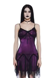 [Widow] Queen Of Wands Slip Dress