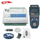 6-Axis Mach3 Motion Controller USB Port 2MHz CNC Board MK6-V+6-Axis Handwheel xr