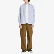 Beams Plus Button Down Oxford Shirt