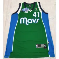 在飛比找蝦皮購物優惠-Reebok Mavericks #41 Dirk Nowi